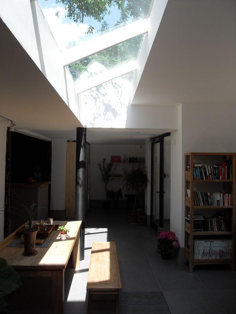 Beijing Wohkoon Hostel-Nan Luo Gu Xiang Branch מראה חיצוני תמונה