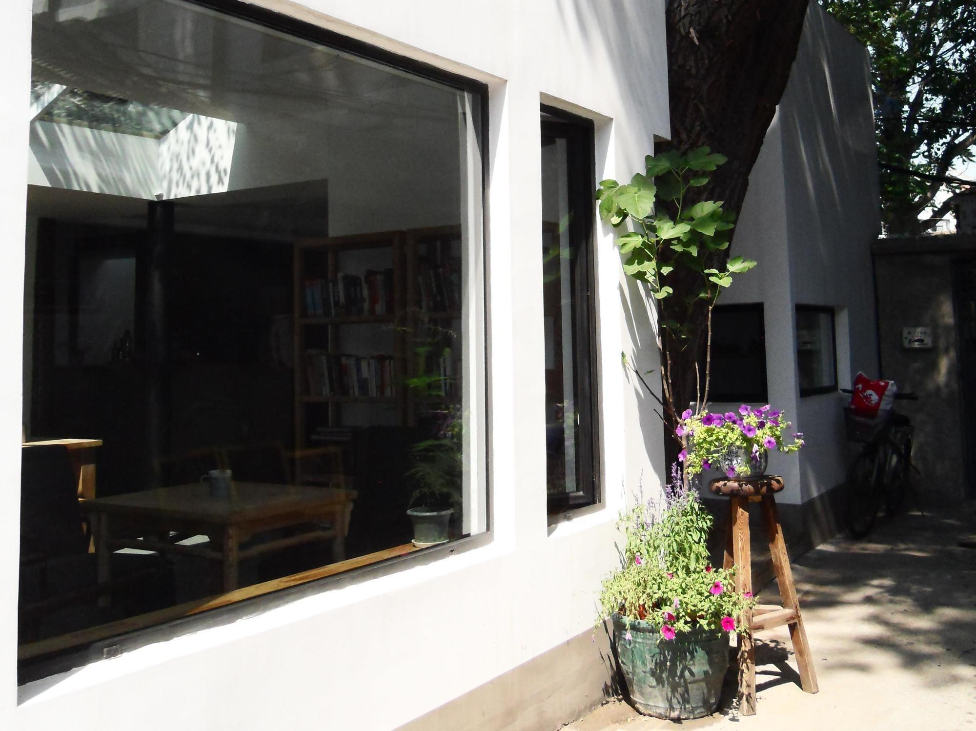 Beijing Wohkoon Hostel-Nan Luo Gu Xiang Branch מראה חיצוני תמונה