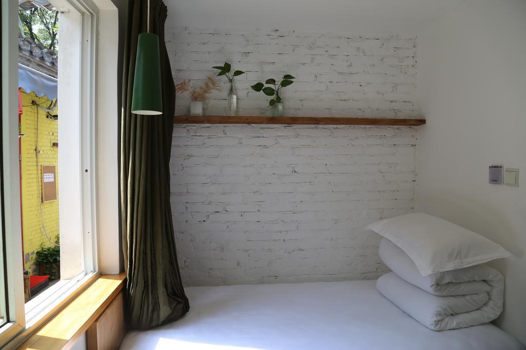 Beijing Wohkoon Hostel-Nan Luo Gu Xiang Branch מראה חיצוני תמונה