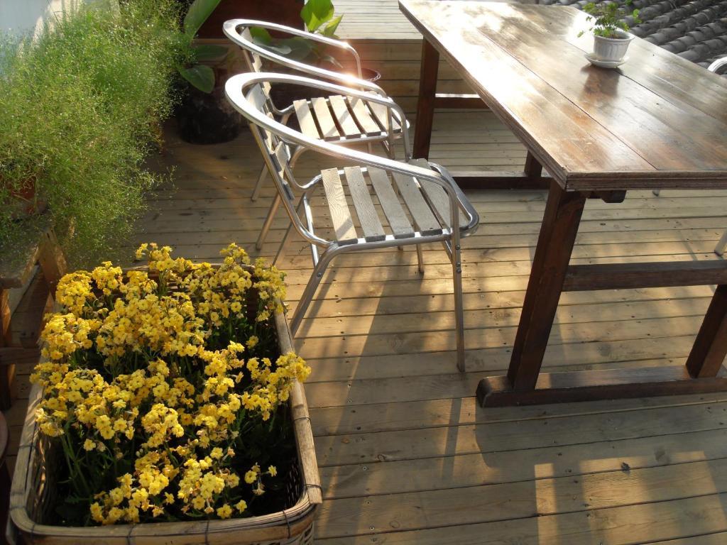 Beijing Wohkoon Hostel-Nan Luo Gu Xiang Branch מראה חיצוני תמונה