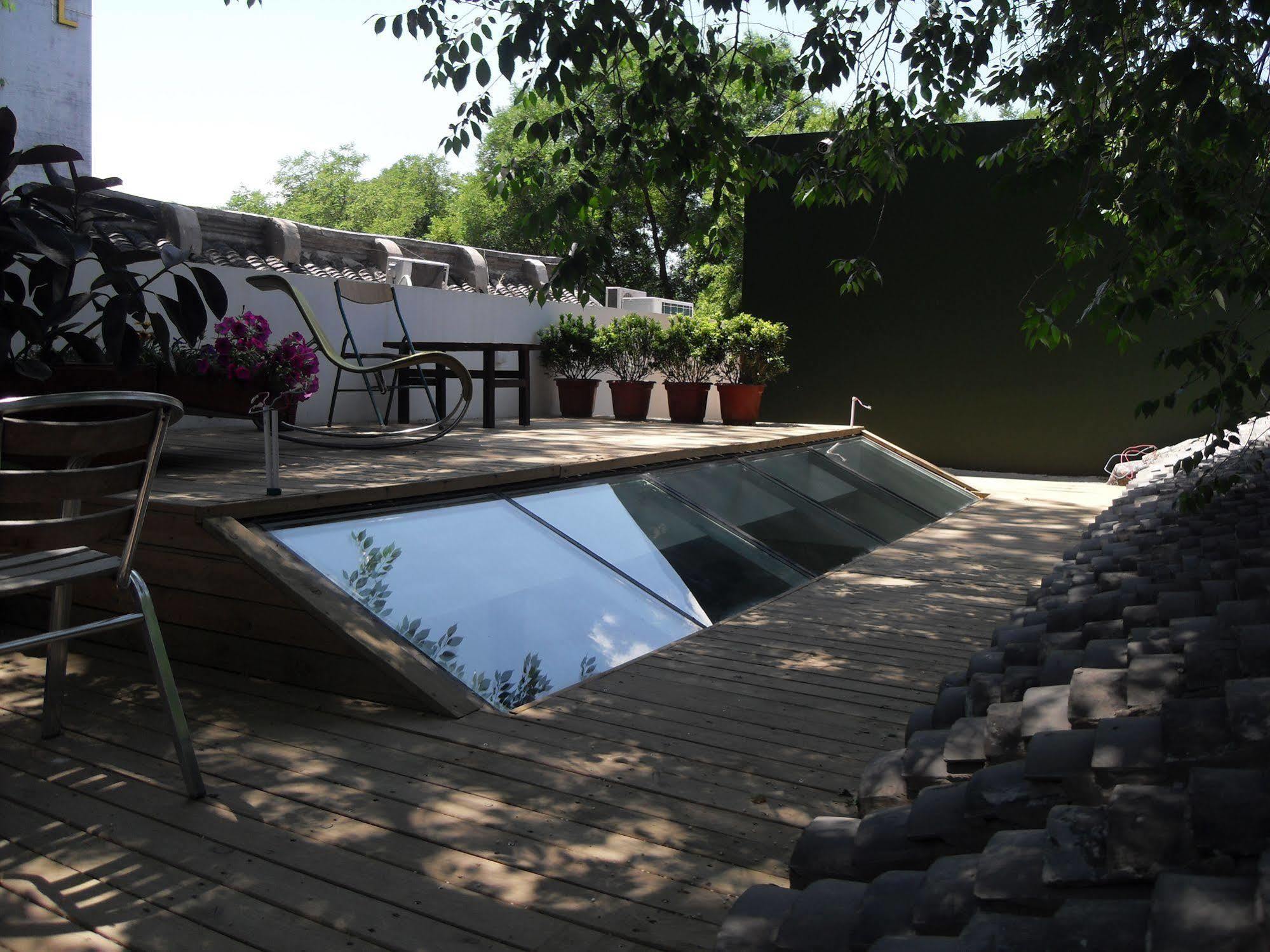 Beijing Wohkoon Hostel-Nan Luo Gu Xiang Branch מראה חיצוני תמונה