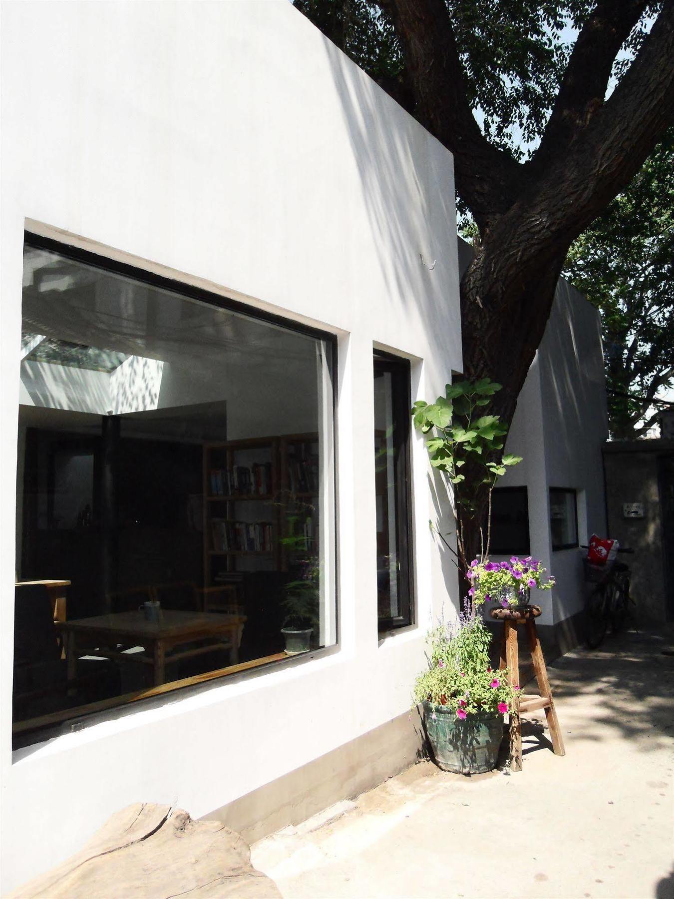 Beijing Wohkoon Hostel-Nan Luo Gu Xiang Branch מראה חיצוני תמונה