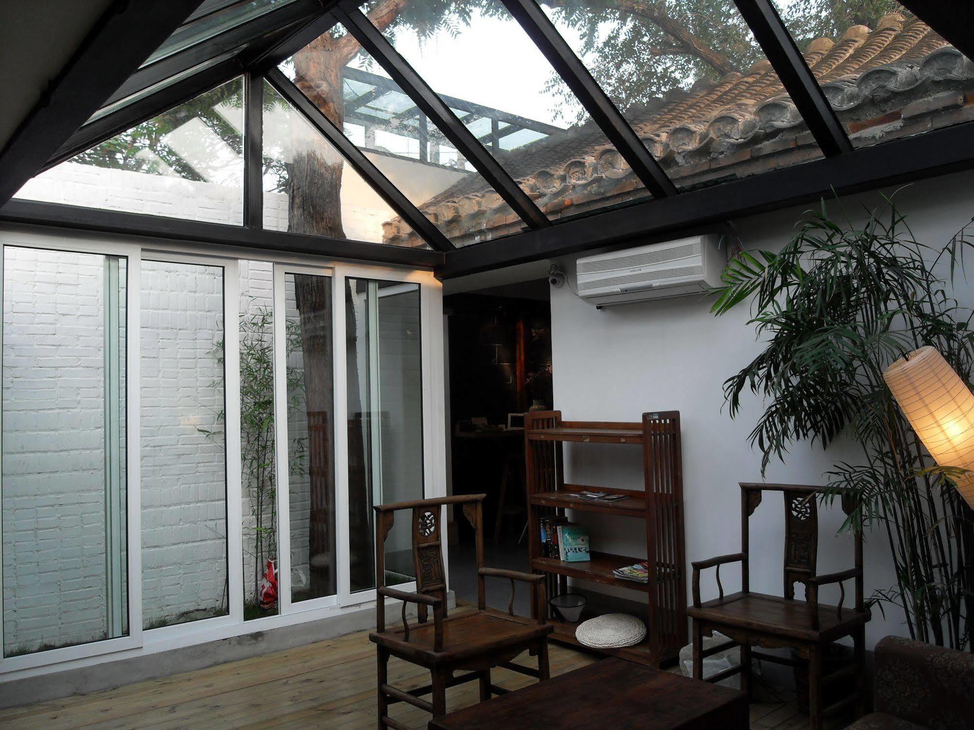 Beijing Wohkoon Hostel-Nan Luo Gu Xiang Branch מראה חיצוני תמונה