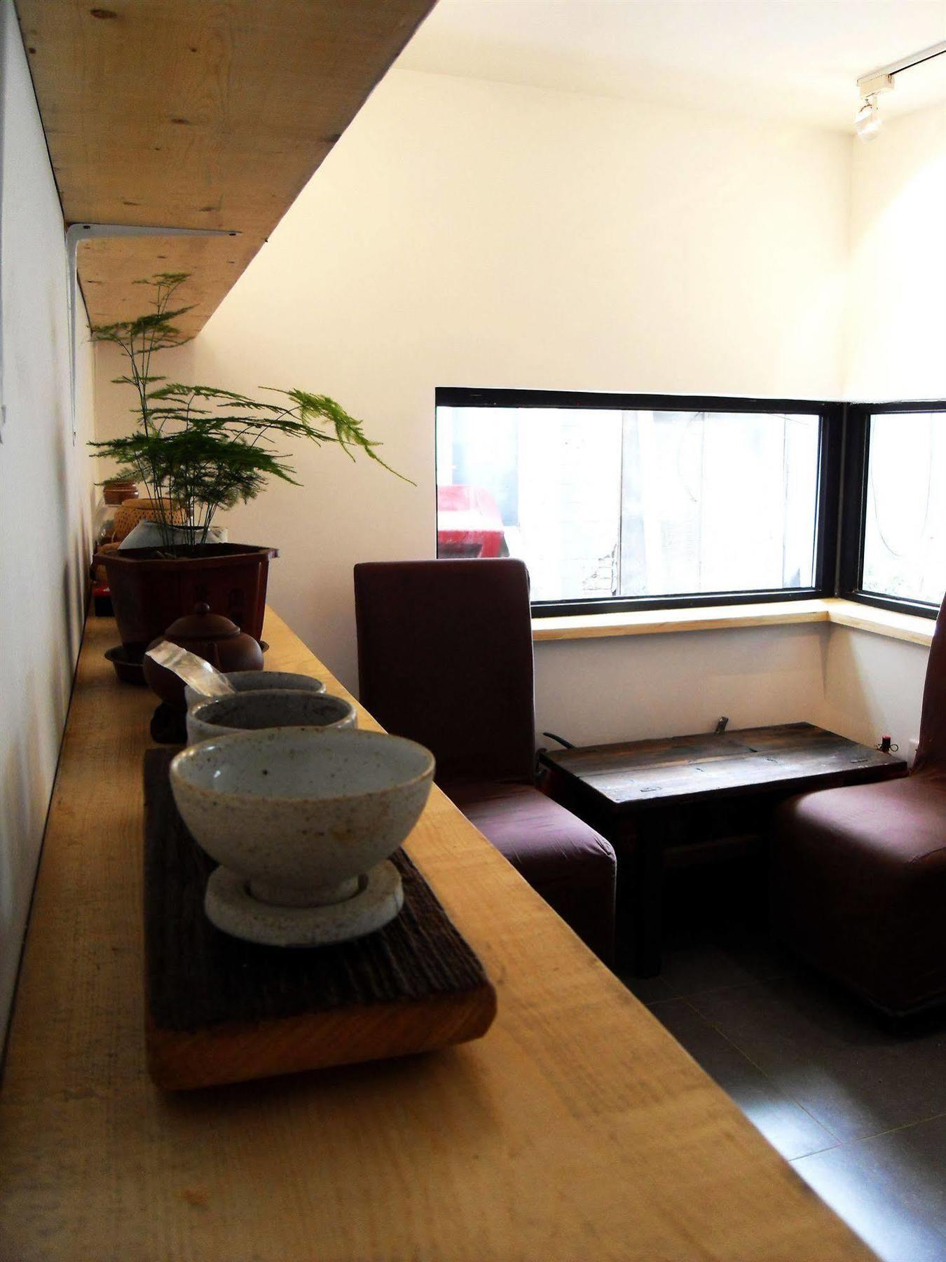 Beijing Wohkoon Hostel-Nan Luo Gu Xiang Branch מראה חיצוני תמונה
