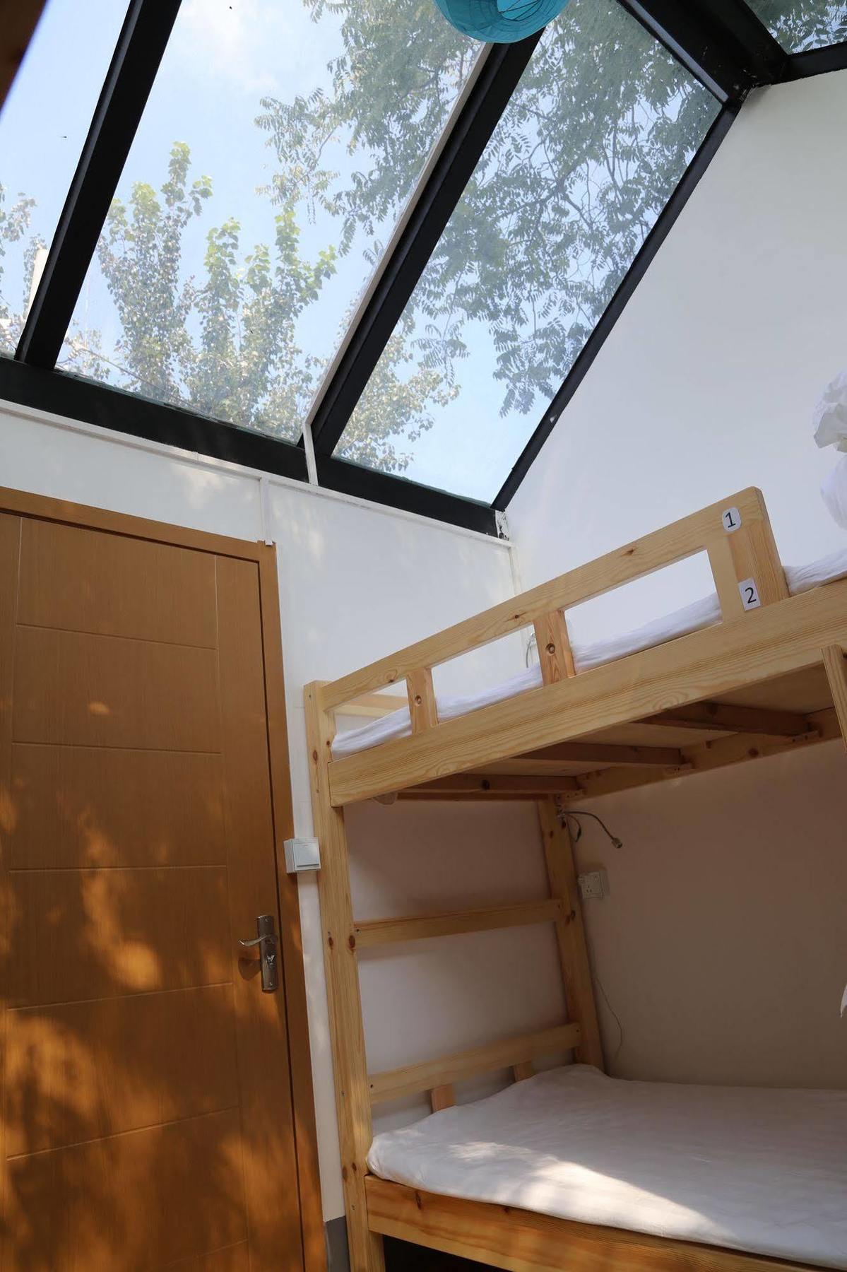 Beijing Wohkoon Hostel-Nan Luo Gu Xiang Branch מראה חיצוני תמונה