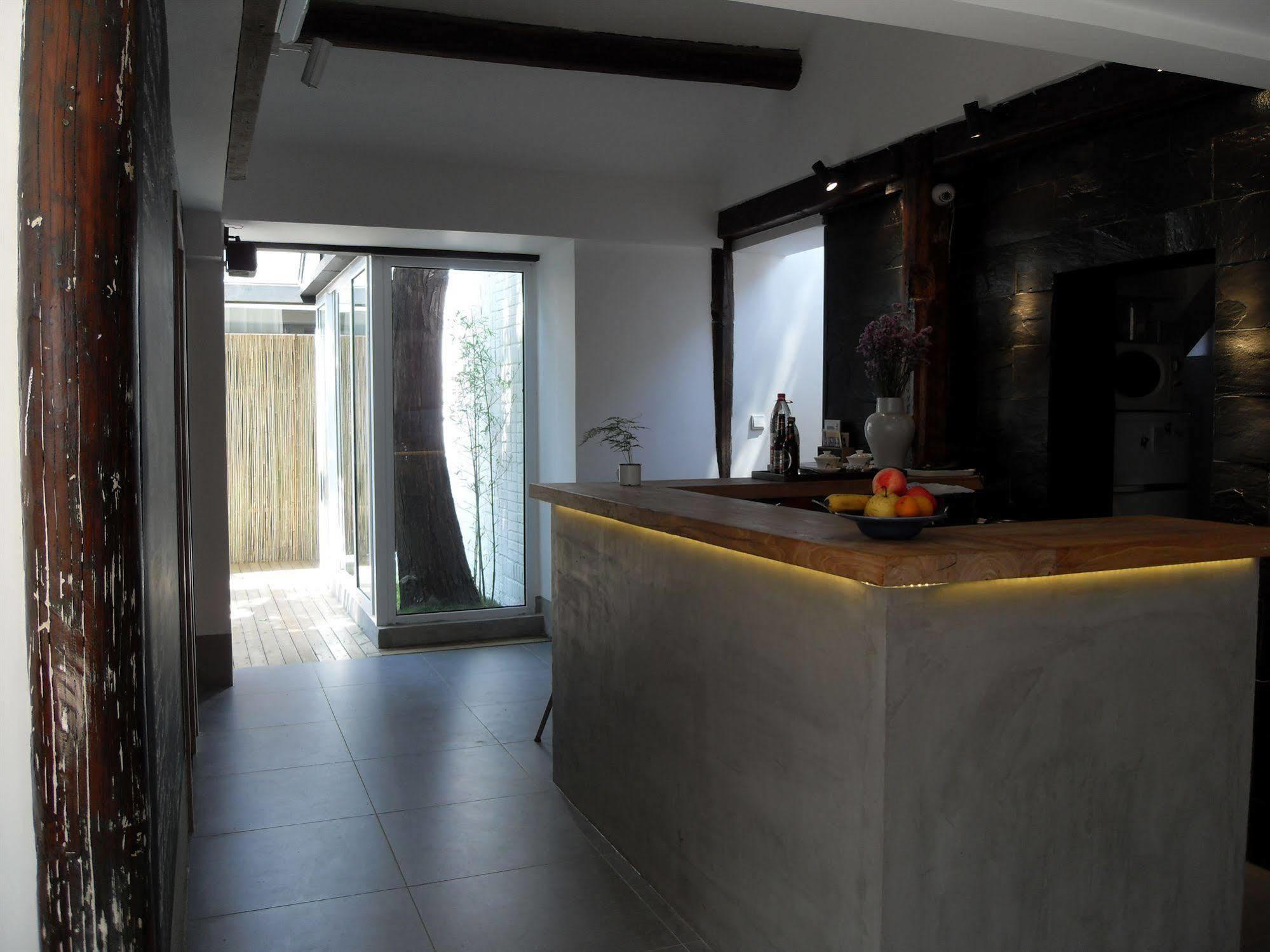 Beijing Wohkoon Hostel-Nan Luo Gu Xiang Branch מראה חיצוני תמונה