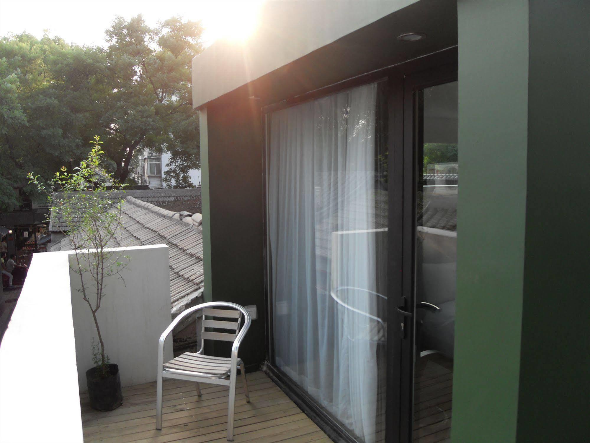 Beijing Wohkoon Hostel-Nan Luo Gu Xiang Branch מראה חיצוני תמונה