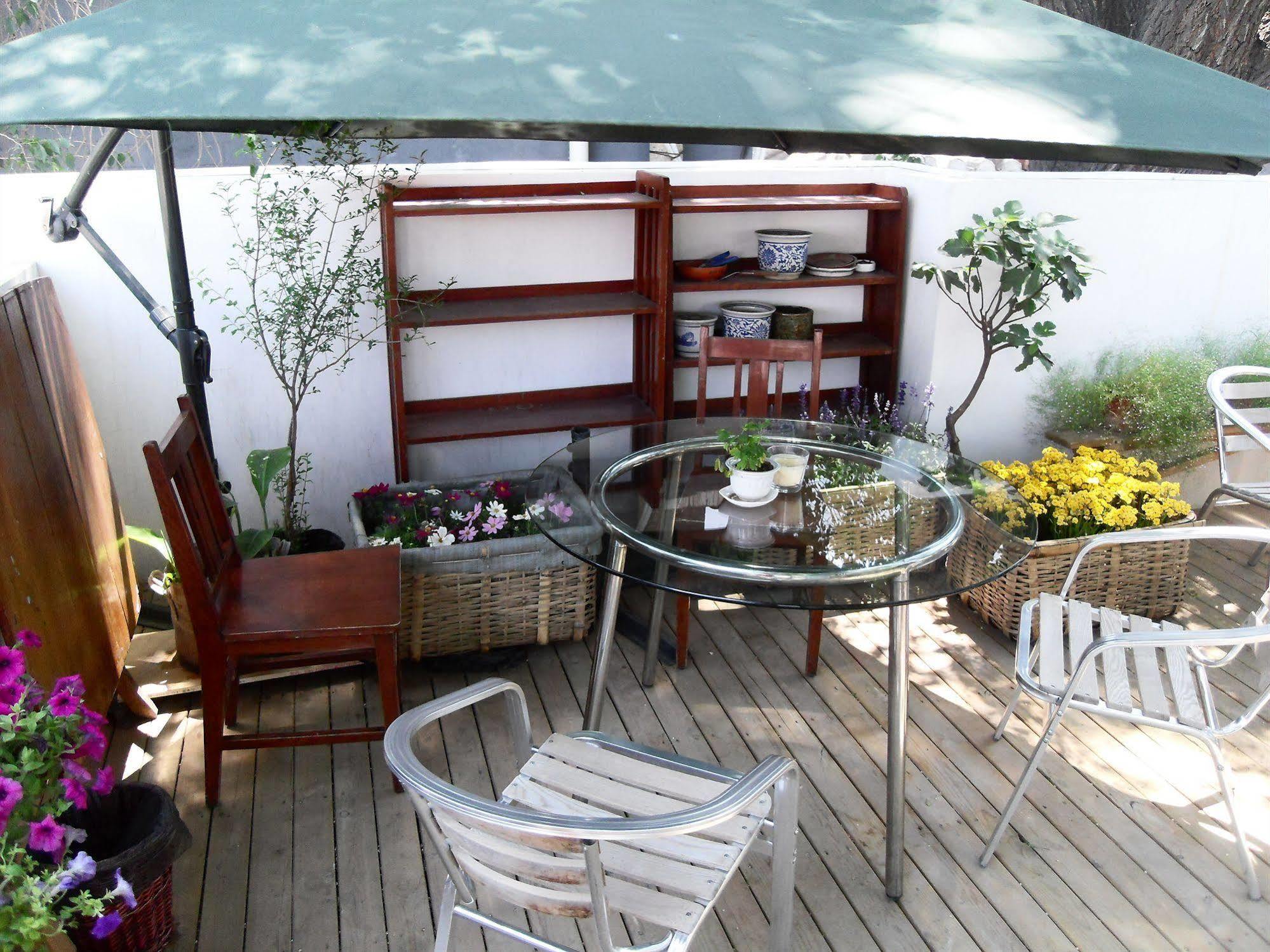 Beijing Wohkoon Hostel-Nan Luo Gu Xiang Branch מראה חיצוני תמונה